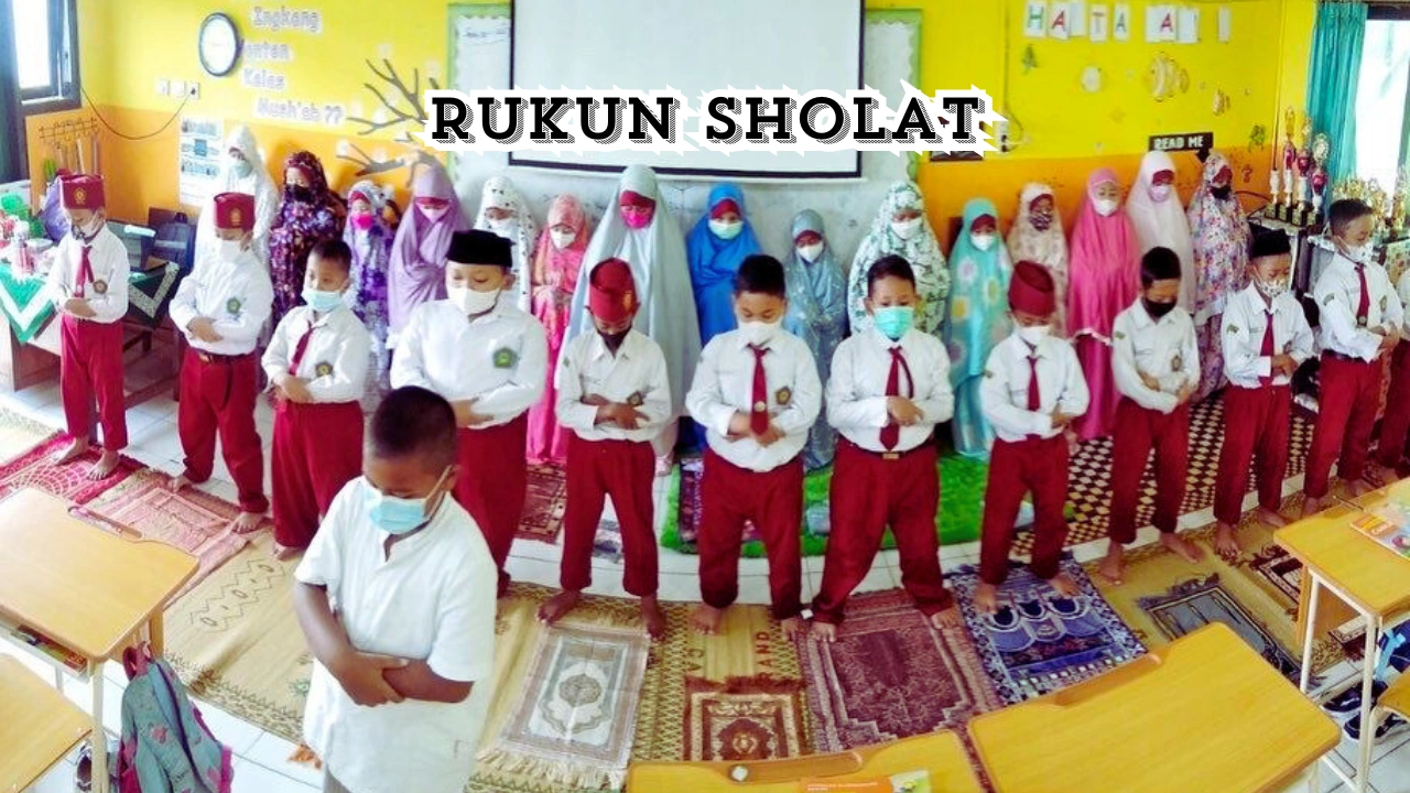 Rukun-Sholat